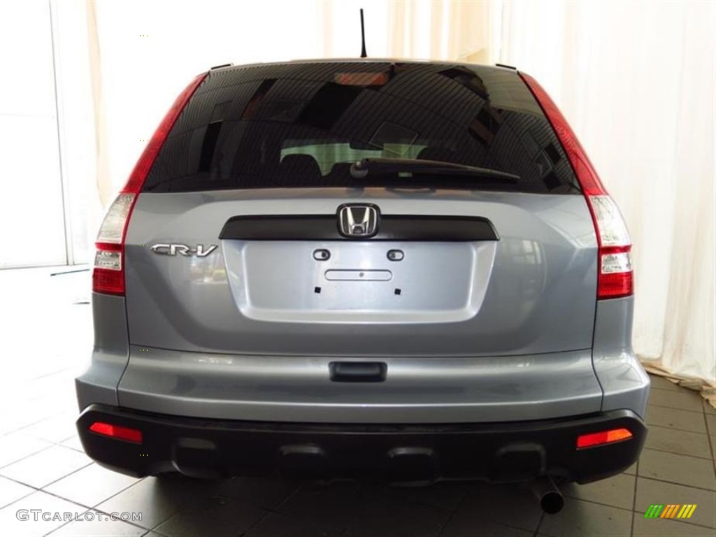 2007 CR-V LX - Glacier Blue Metallic / Gray photo #7