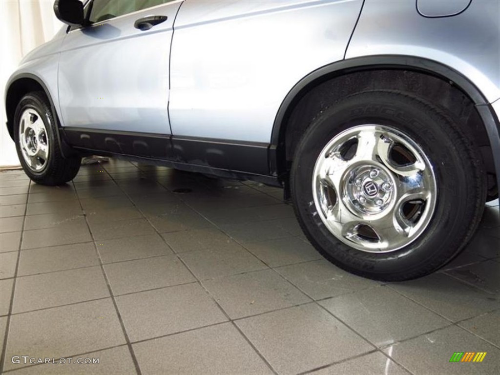2007 CR-V LX - Glacier Blue Metallic / Gray photo #9