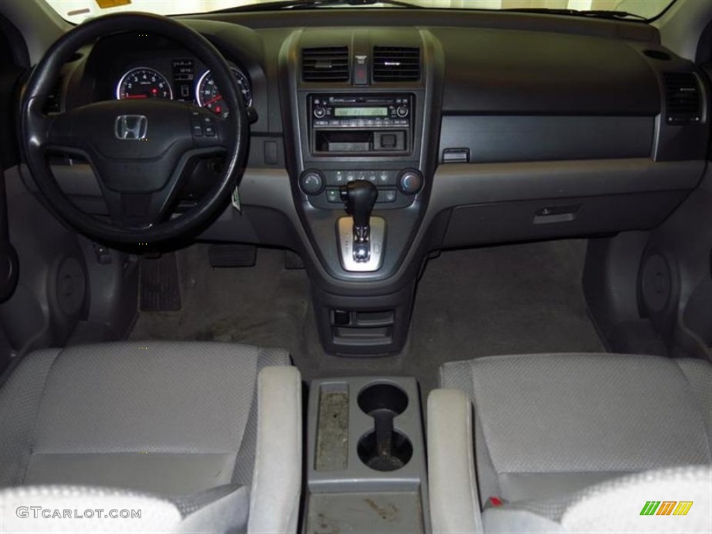 2007 CR-V LX - Glacier Blue Metallic / Gray photo #10