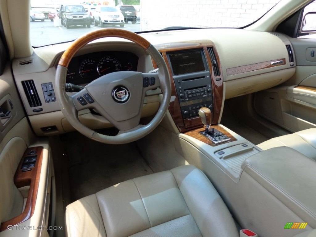 Cashmere Interior 2005 Cadillac STS V6 Photo #82514479