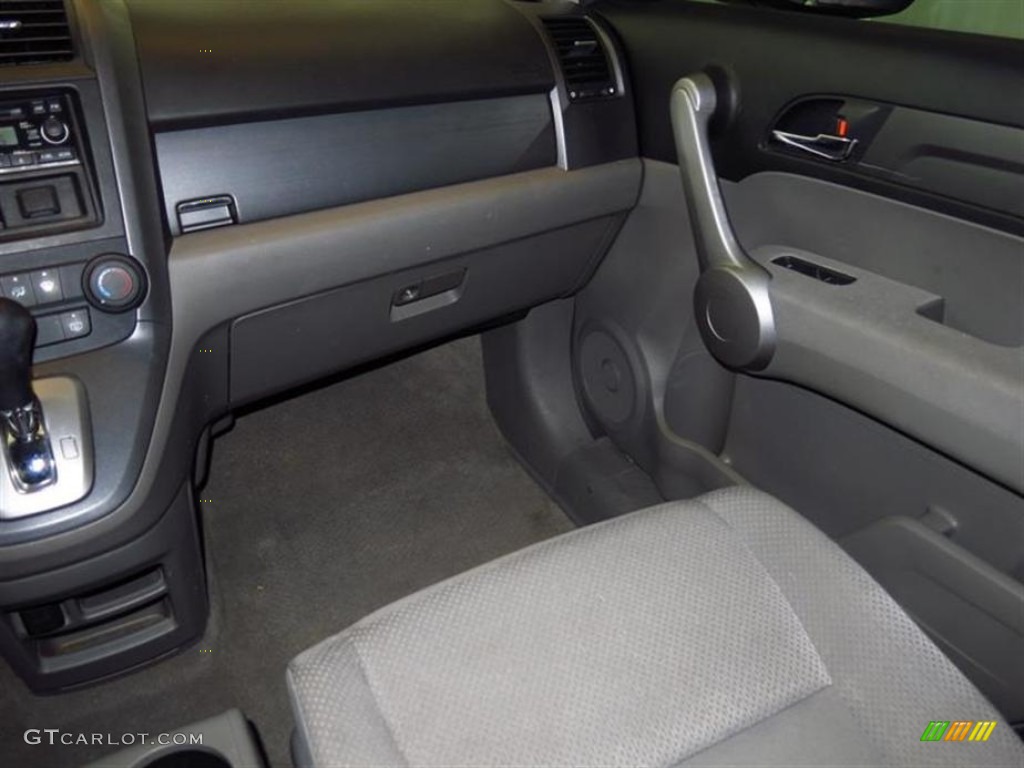2007 CR-V LX - Glacier Blue Metallic / Gray photo #13