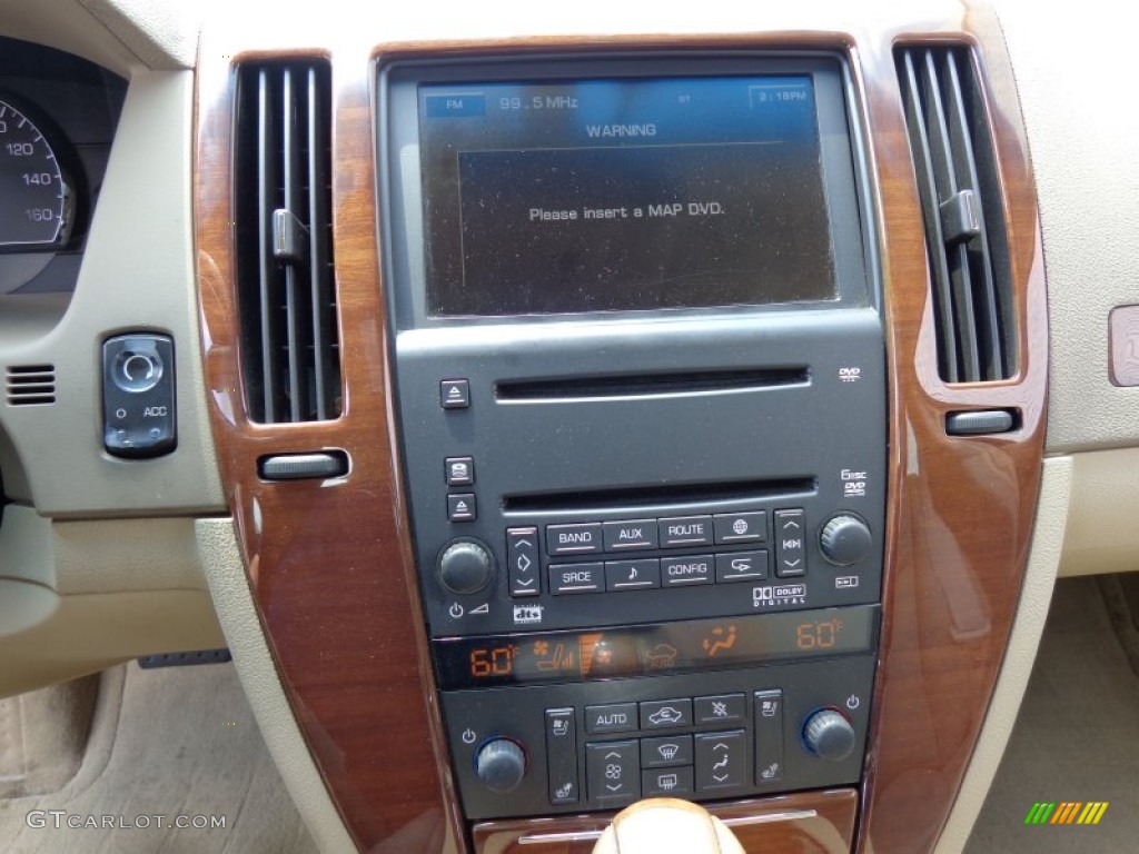 2005 Cadillac STS V6 Controls Photo #82514563