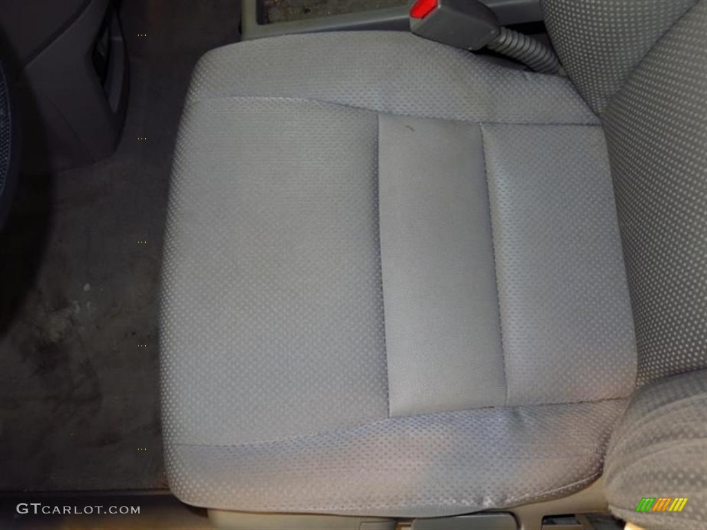 2007 CR-V LX - Glacier Blue Metallic / Gray photo #16