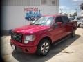 Red Candy Metallic 2010 Ford F150 FX2 SuperCrew