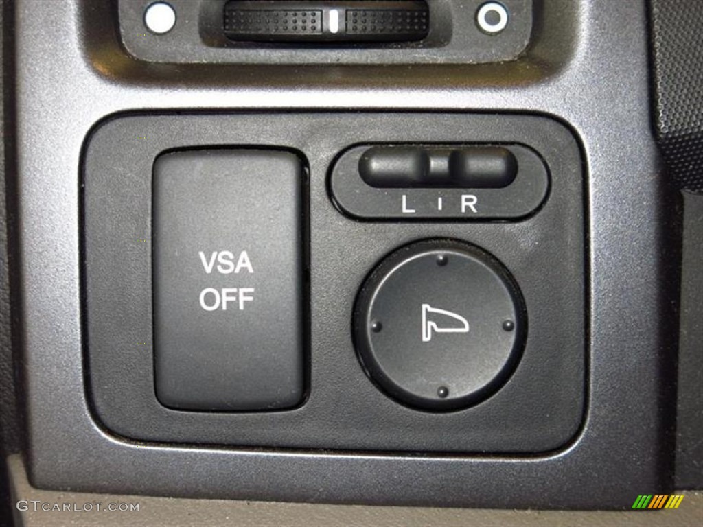 2007 CR-V LX - Glacier Blue Metallic / Gray photo #18