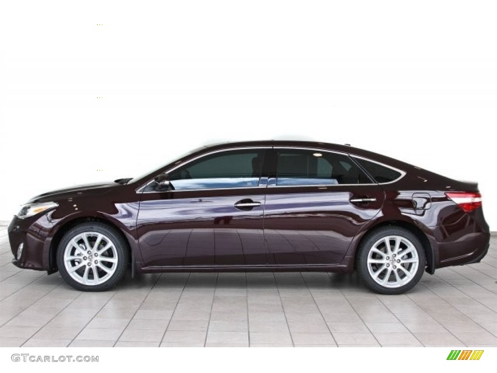 Sizzling Crimson Mica 2013 Toyota Avalon XLE Exterior Photo #82514682