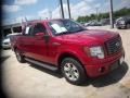 2010 Red Candy Metallic Ford F150 FX2 SuperCrew  photo #3