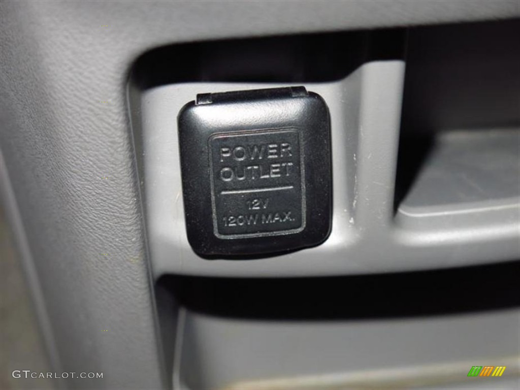 2007 CR-V LX - Glacier Blue Metallic / Gray photo #21