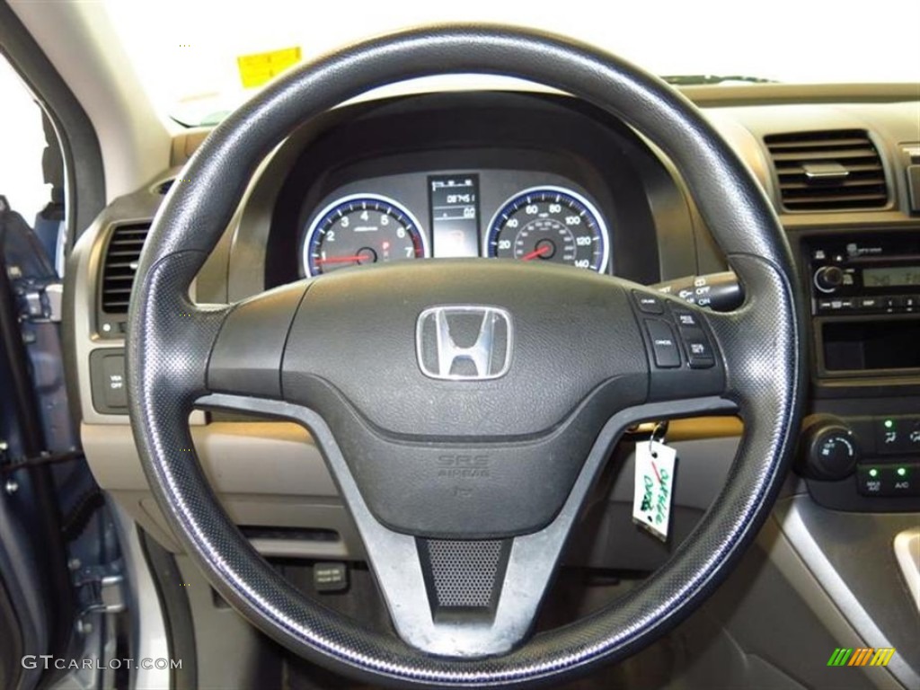2007 CR-V LX - Glacier Blue Metallic / Gray photo #22