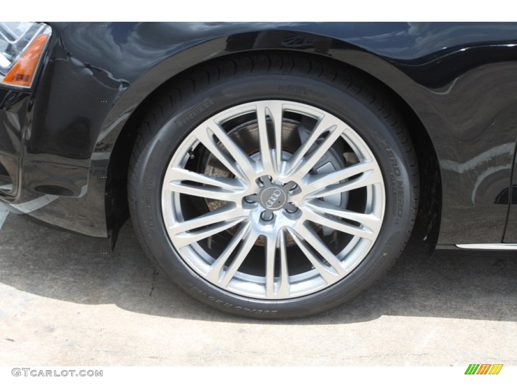 2014 Audi A8 L TDI quattro Wheel Photo #82514804