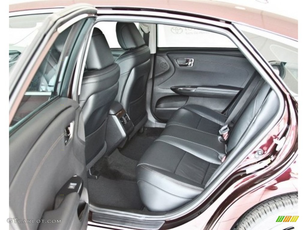 2013 Toyota Avalon XLE Rear Seat Photo #82514820