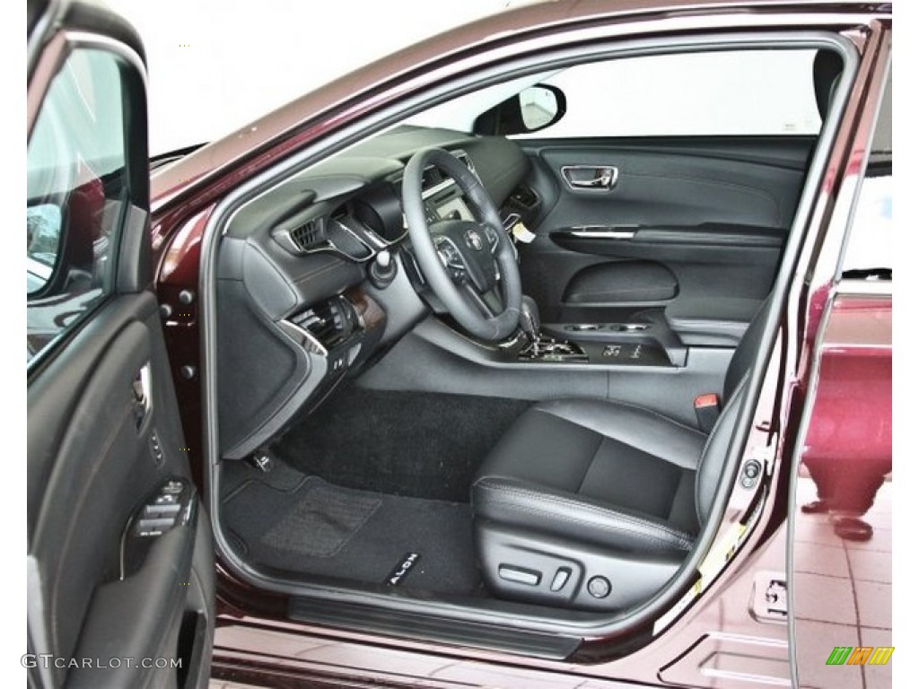 Black Interior 2013 Toyota Avalon XLE Photo #82514844