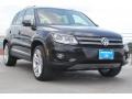 Deep Black Metallic - Tiguan SEL Photo No. 1