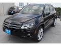 Deep Black Metallic - Tiguan SEL Photo No. 3