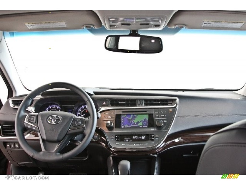 2013 Toyota Avalon XLE Black Dashboard Photo #82514898