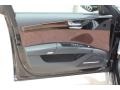 Nougat Brown Door Panel Photo for 2014 Audi A8 #82514923
