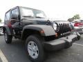 Black - Wrangler Sport 4x4 Photo No. 4