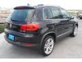 Deep Black Metallic - Tiguan SEL Photo No. 8