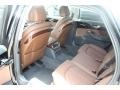Nougat Brown Rear Seat Photo for 2014 Audi A8 #82515000