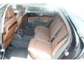 Nougat Brown Rear Seat Photo for 2014 Audi A8 #82515024