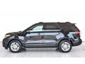 2012 Black Ford Explorer XLT  photo #2