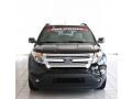 2012 Black Ford Explorer XLT  photo #3