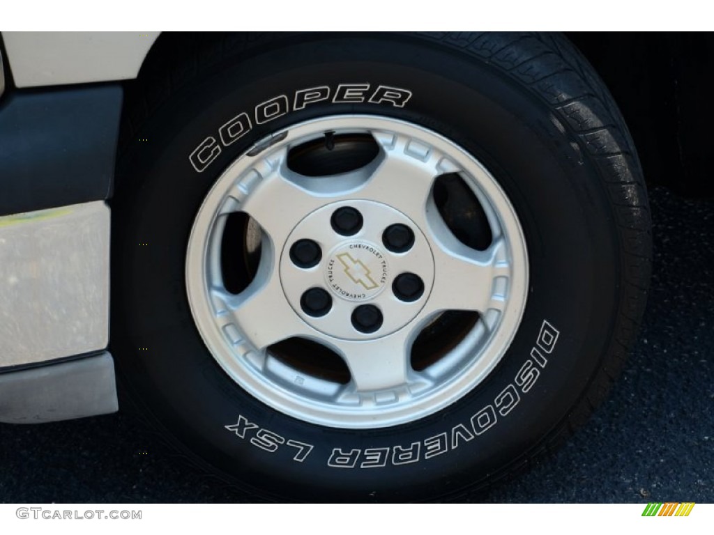 2000 Chevrolet Silverado 1500 LS Extended Cab Wheel Photo #82515069