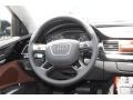  2014 A8 L TDI quattro Steering Wheel