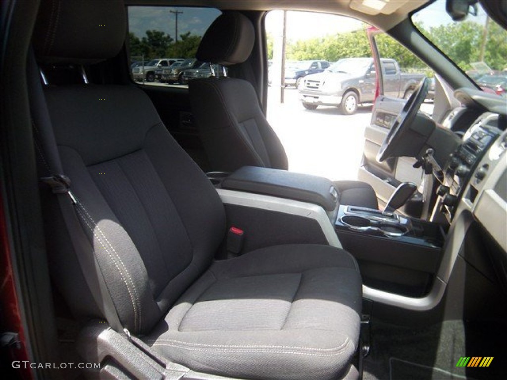 2010 F150 FX2 SuperCrew - Red Candy Metallic / Black photo #23