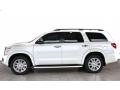 Super White 2013 Toyota Sequoia Platinum Exterior