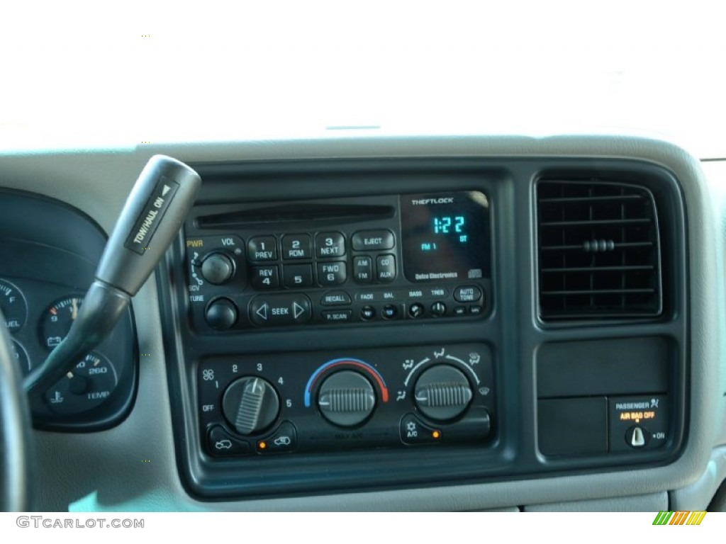 2000 Chevrolet Silverado 1500 LS Extended Cab Controls Photos