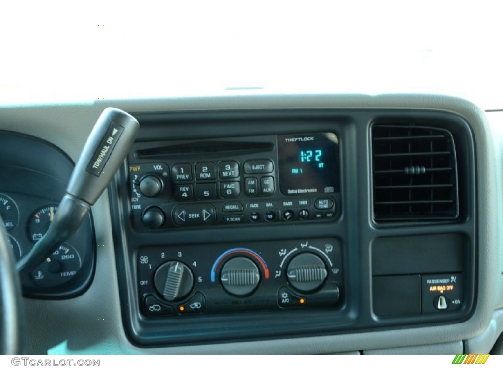 2000 Silverado 1500 LS Extended Cab - Light Pewter Metallic / Medium Oak photo #22