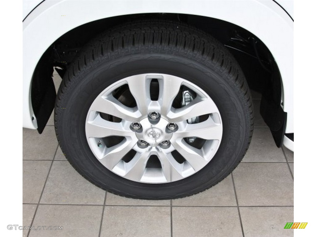 2013 Toyota Sequoia Platinum Wheel Photos