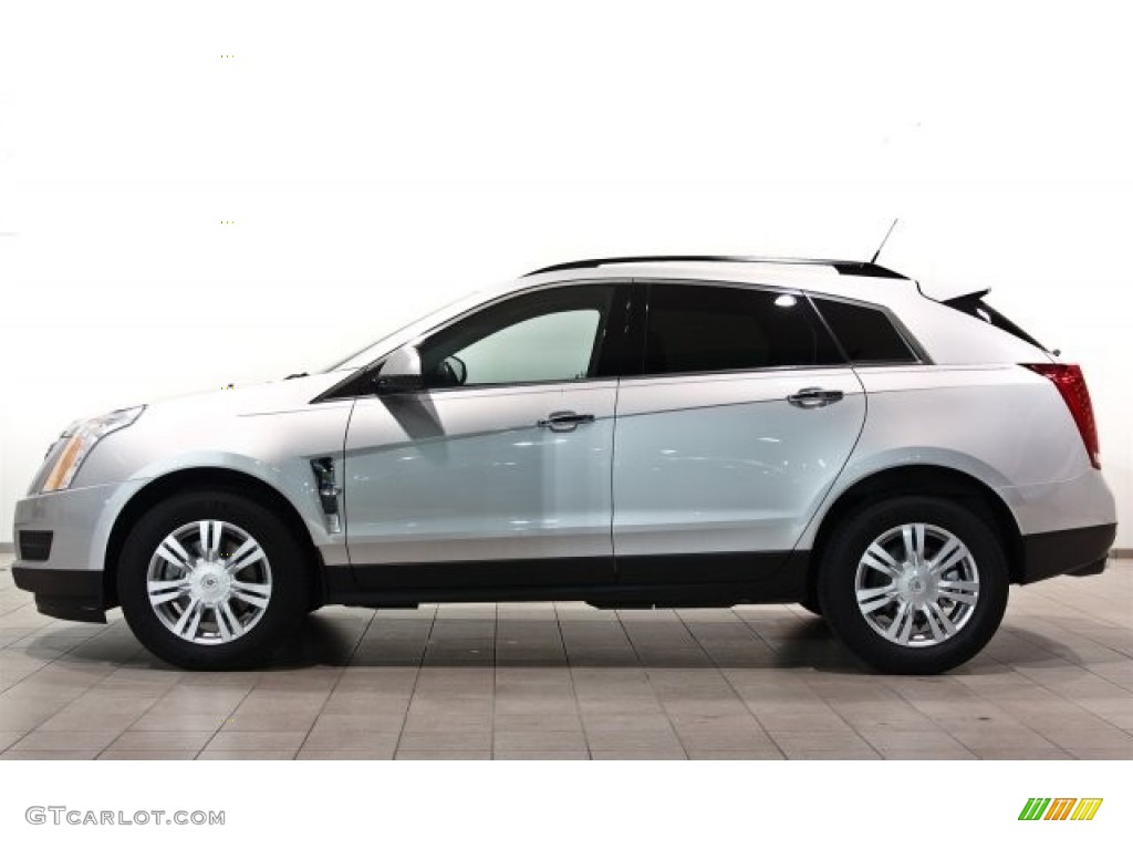 Radiant Silver 2010 Cadillac SRX V6 Exterior Photo #82515316