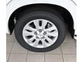 2013 Toyota Sequoia Platinum Wheel