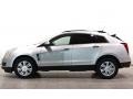Radiant Silver 2010 Cadillac SRX V6 Exterior