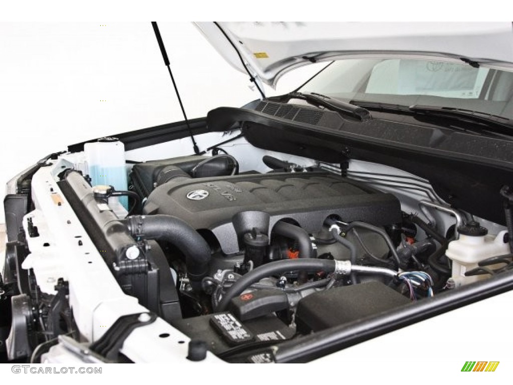 2013 Toyota Sequoia Platinum 5.7 Liter i-Force DOHC 32-Valve VVT-i V8 Engine Photo #82515333
