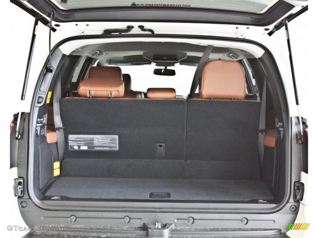 2013 Toyota Sequoia Platinum Trunk Photo #82515356