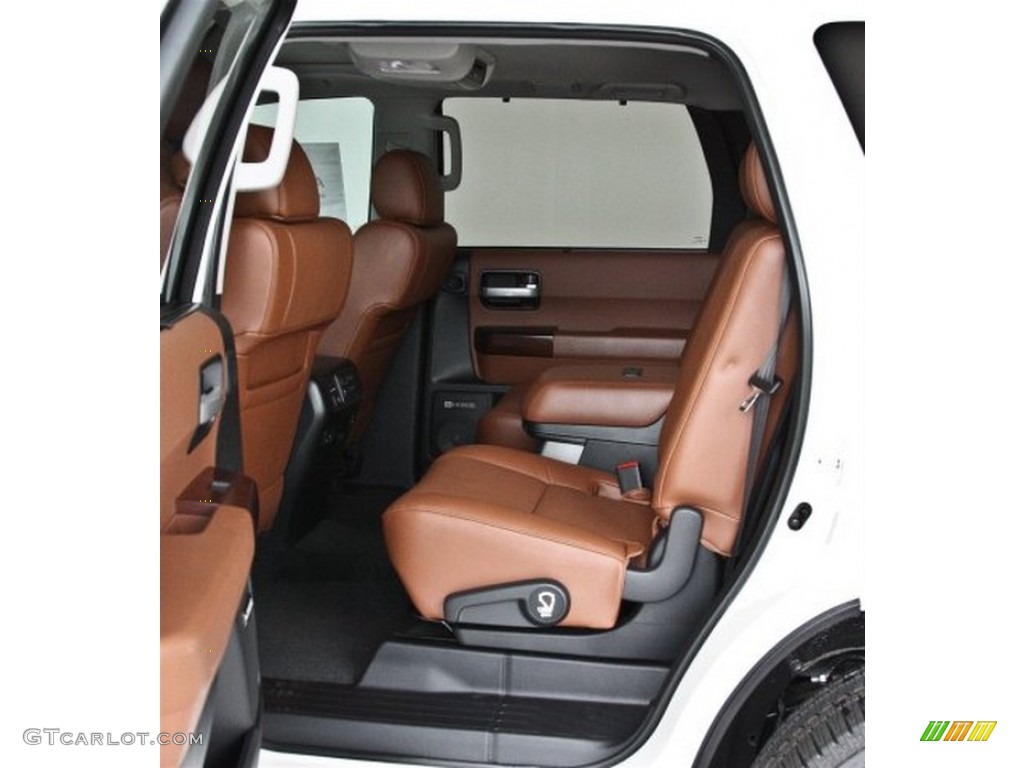 Red Rock Interior 2013 Toyota Sequoia Platinum Photo #82515383