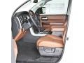 Red Rock 2013 Toyota Sequoia Platinum Interior Color