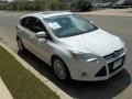 2012 Oxford White Ford Focus SEL 5-Door  photo #9