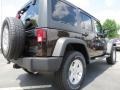 2013 Rugged Brown Pearl Jeep Wrangler Unlimited Sport S 4x4  photo #3