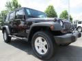 2013 Rugged Brown Pearl Jeep Wrangler Unlimited Sport S 4x4  photo #4