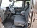 2013 Rugged Brown Pearl Jeep Wrangler Unlimited Sport S 4x4  photo #7