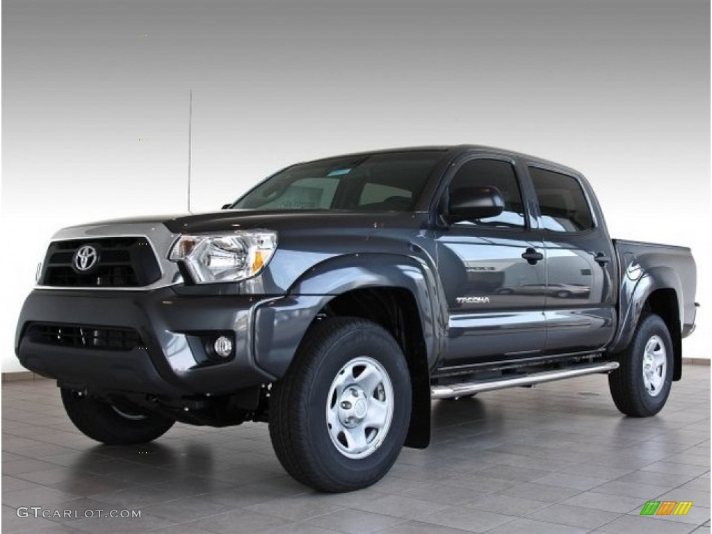 Magnetic Gray Metallic Toyota Tacoma