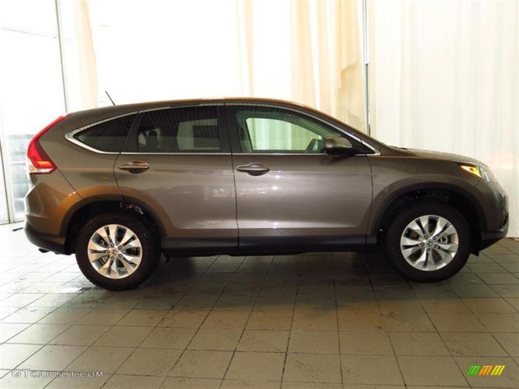 2013 CR-V EX - Urban Titanium Metallic / Black photo #2