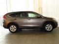 2013 Urban Titanium Metallic Honda CR-V EX  photo #2