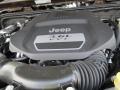 3.6 Liter DOHC 24-Valve VVT Pentastar V6 2013 Jeep Wrangler Unlimited Sport S 4x4 Engine