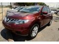 Merlot 2012 Nissan Murano SL Exterior