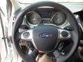 2012 Oxford White Ford Focus SEL 5-Door  photo #36